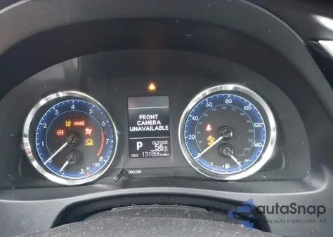 2017 Toyota Corolla Le из США, поврежденный, VIN 2T1BURHE3HC897978